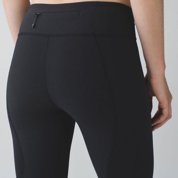 Lululemon reflective leggings size 4 - Picture 2 of 5